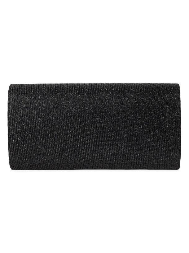 Rubans Ethereal Glamour Handcrafted Shimmery Clutch Handbag, Wallet Accessories & Clutches