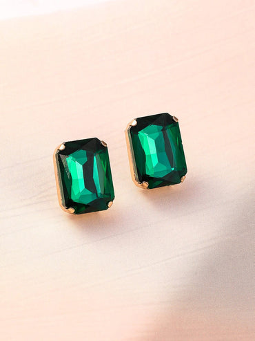 Rubans Gold-Plated Crystal Studded Jewellery Set Necklace Set