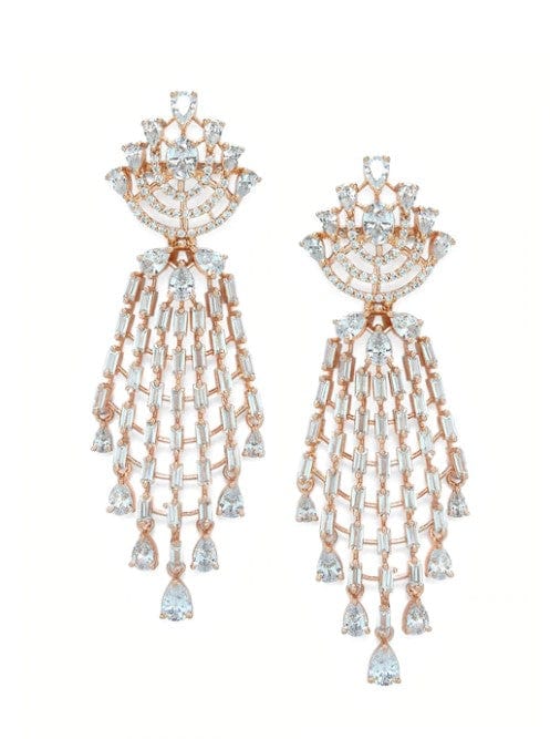 AD Stones Earrings- South India Jewels Online Stores