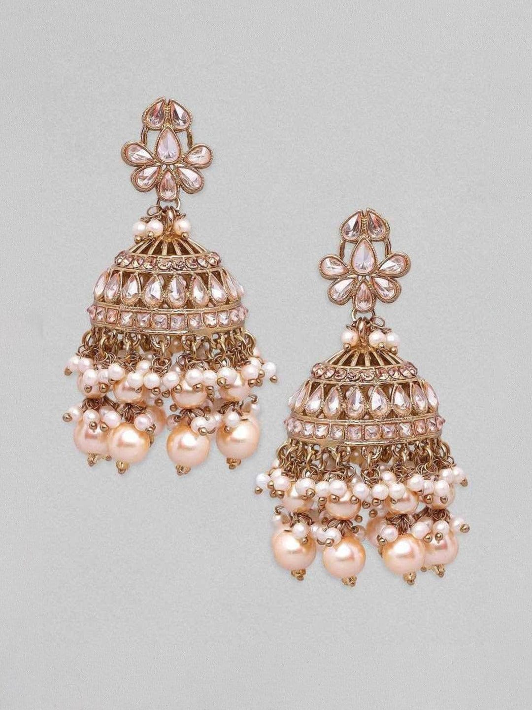 New Round Shaped Jhumka Earrings for Women and Girls