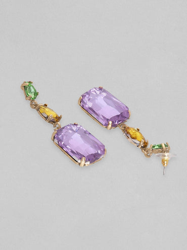 Multicolor Dangler earrings