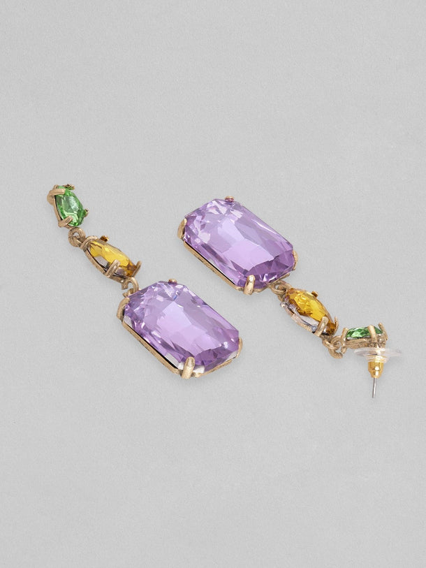 Multicolor Dangler earrings