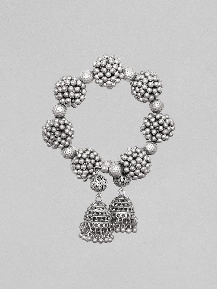 Rubans Occasion  Silver-Plated Cuff Bracelet Bangles & Bracelets