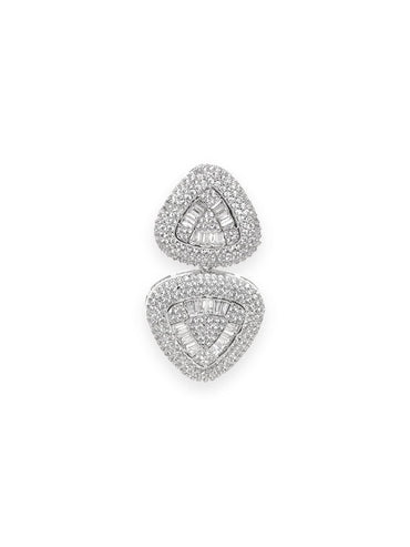Rhodium Earrings Online 