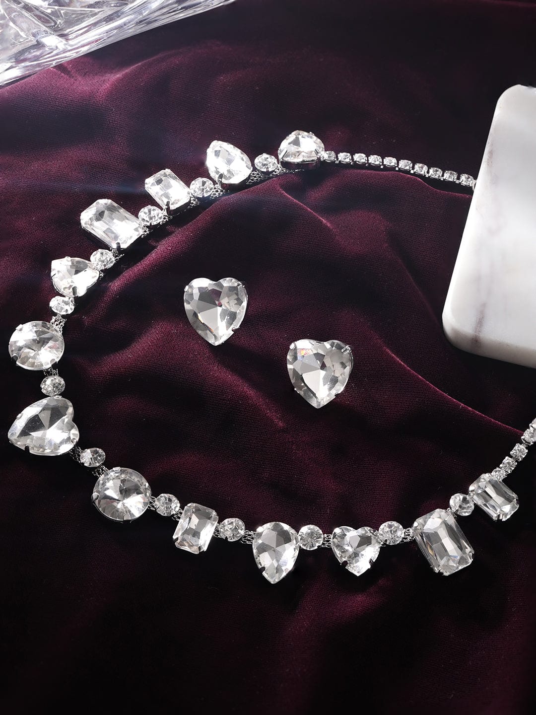 Handmade Spiral Silver Crystal Glass Beaded Statement Bracelet. –  WickedBeadStudio