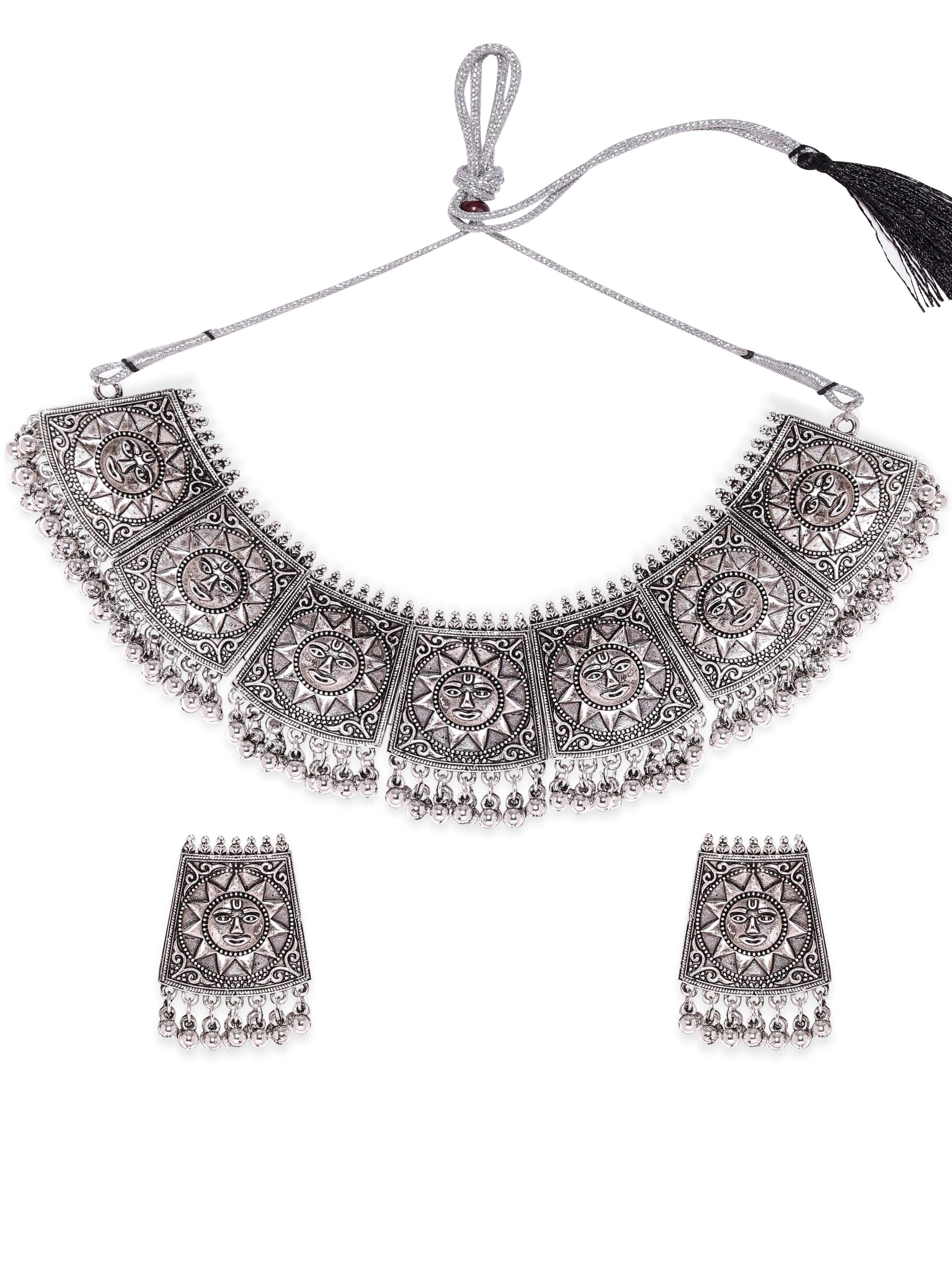 Ruby Rhapsody Necklace Set – Forever Jewels India