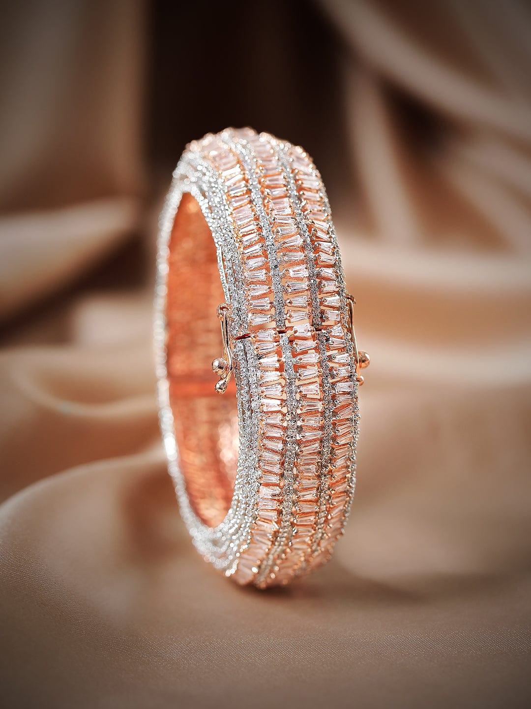 Kada bracelets from Kalyan jewellers | gold and diamond jewellery