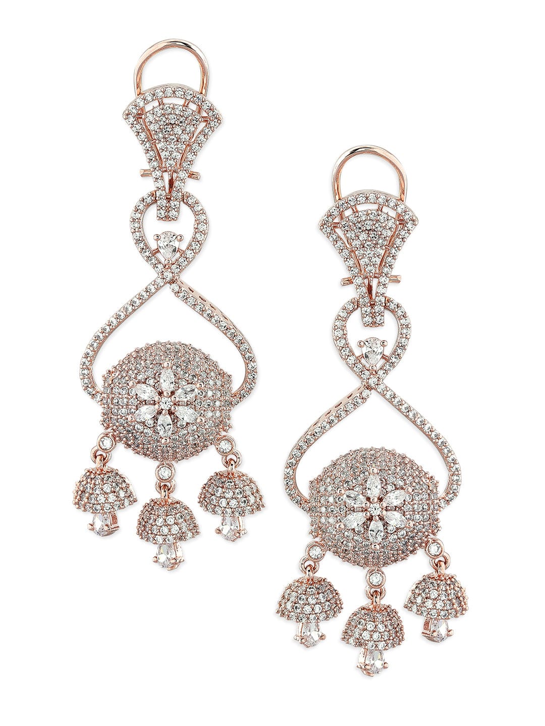 G'orgeous Allure Gold Drop Earrings