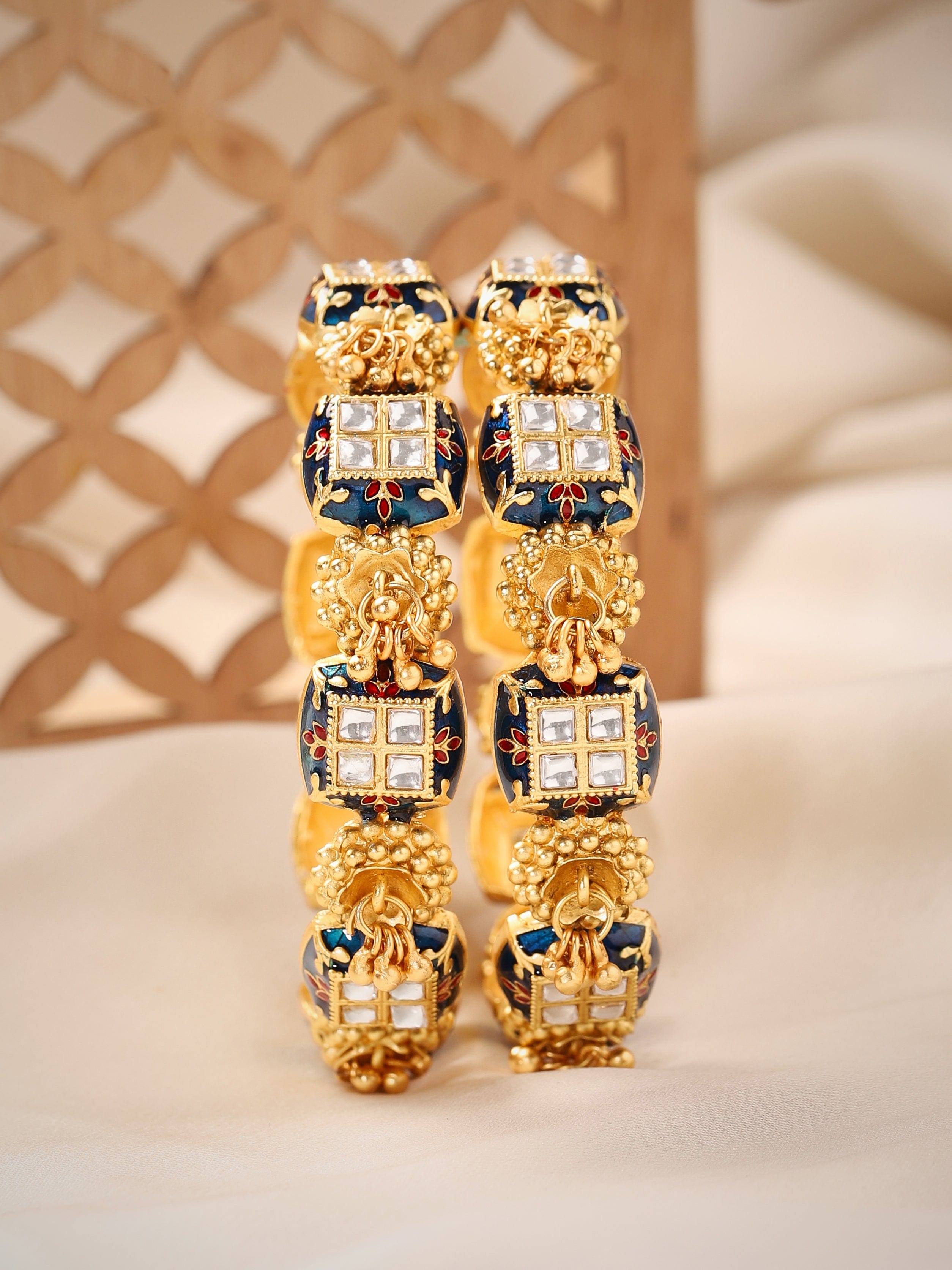 Ghungroo on sale bangles online