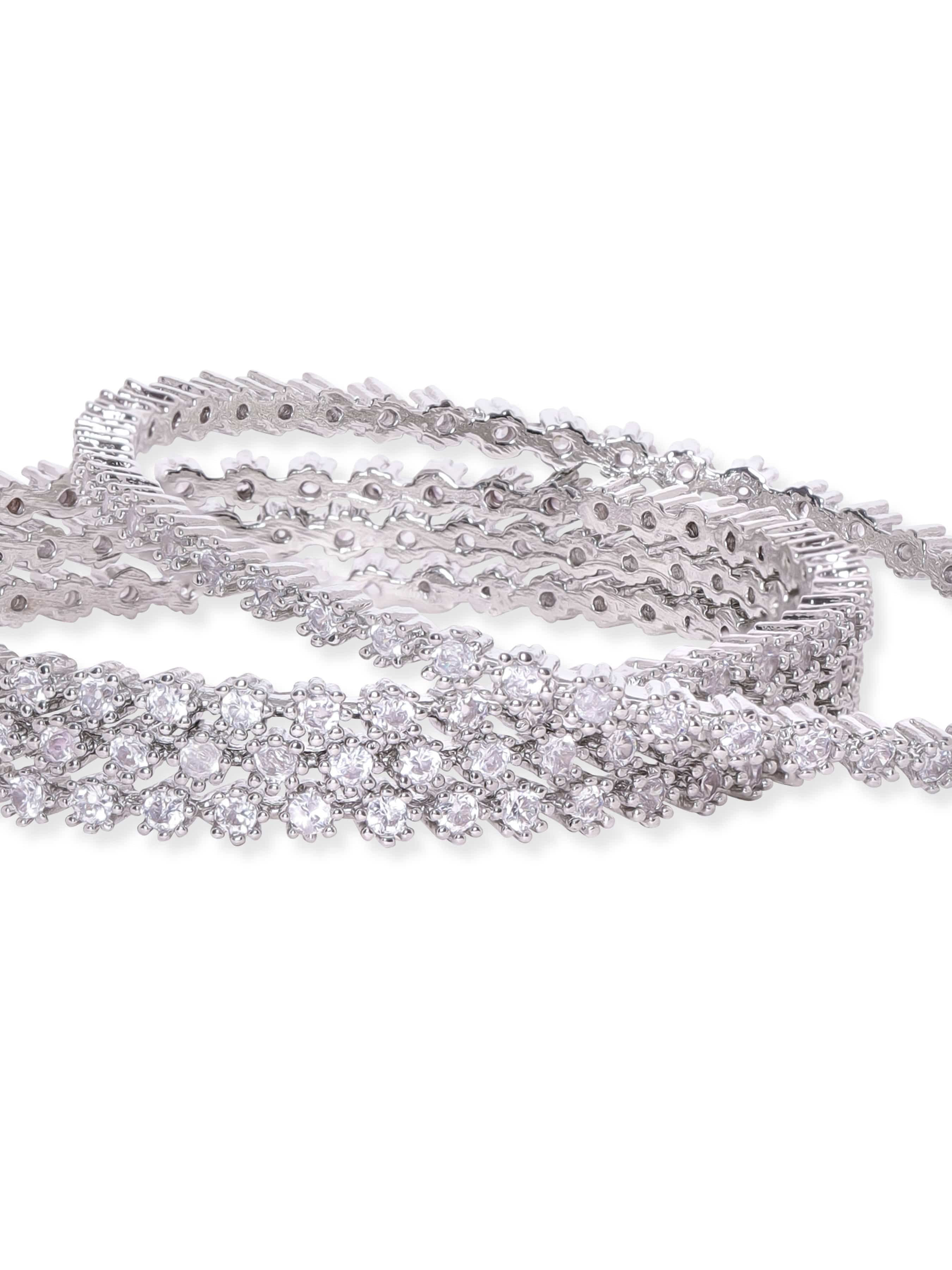 Three Circles Bracelet | Explore our Fine Womens Jewelry, Silver Bracelets  for Women, A Dainty Charm Bracelet - Ke Bella