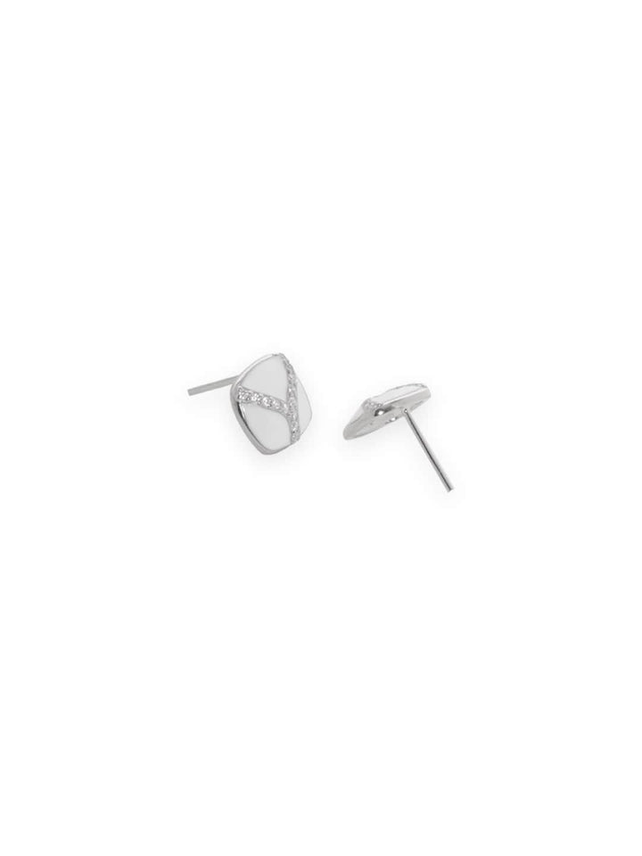 Rubans Silver Petite Silver Stud Earrings Earrings