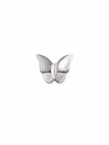 Rubans Silver Silver-Toned Contemporary Studs Earrings Earrings