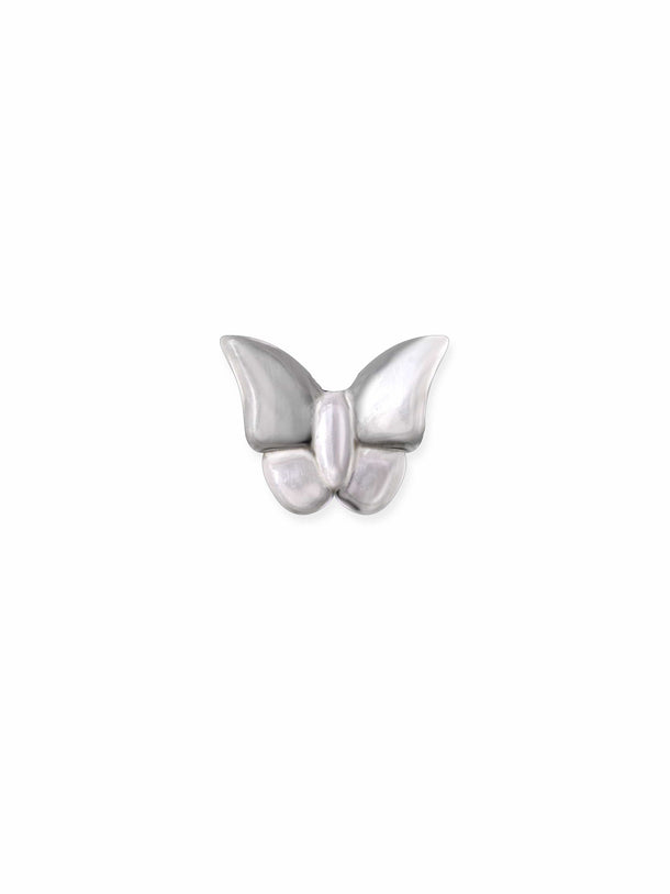 Rubans Silver Silver-Toned Contemporary Studs Earrings Earrings