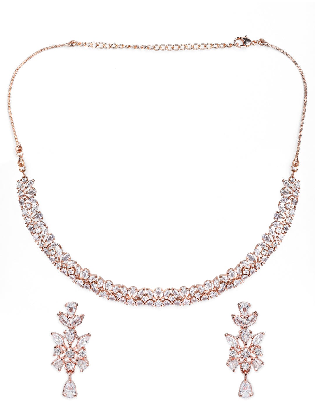 Simple Necklace Designs In Gold with Price - JD SOLITAIRE