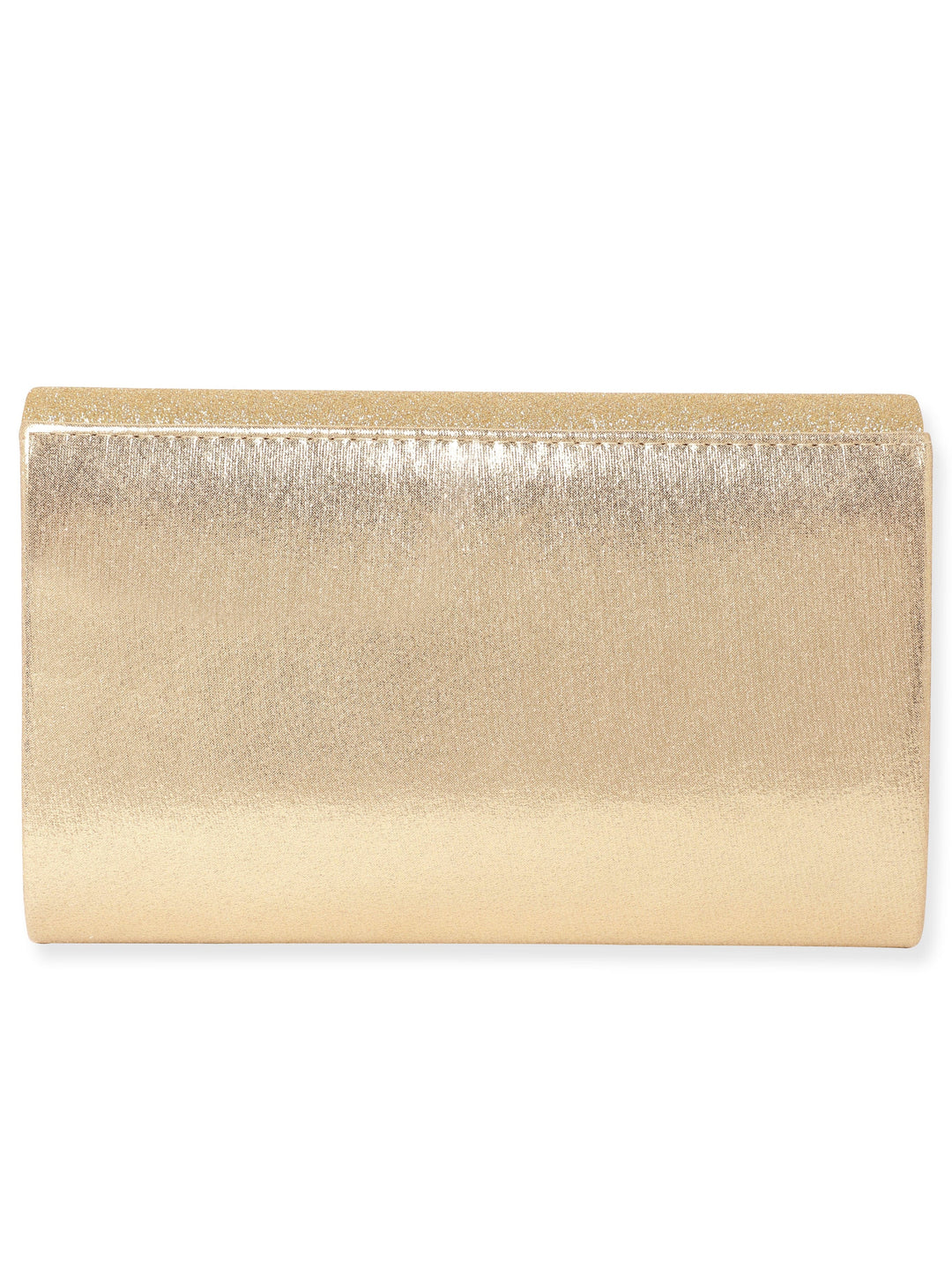 Rubans Starlit Opulence Handcrafted Shimmery Clutch Bag Handbag, Wallet Accessories & Clutches