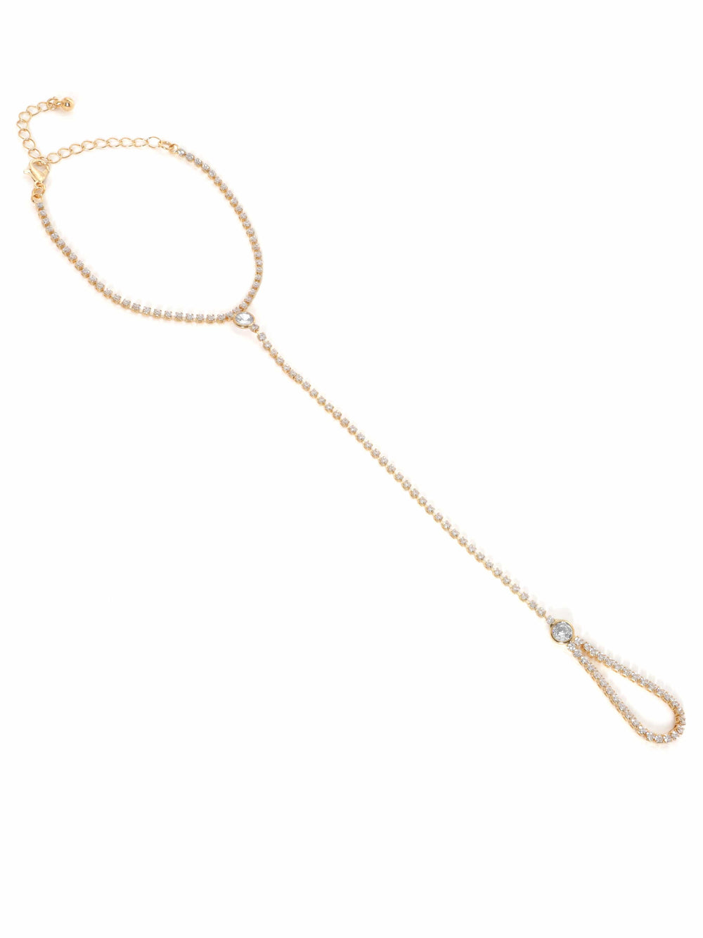 Rubans Stellar Gleam Exquisite Gold Bracelet Bangles & Bracelets