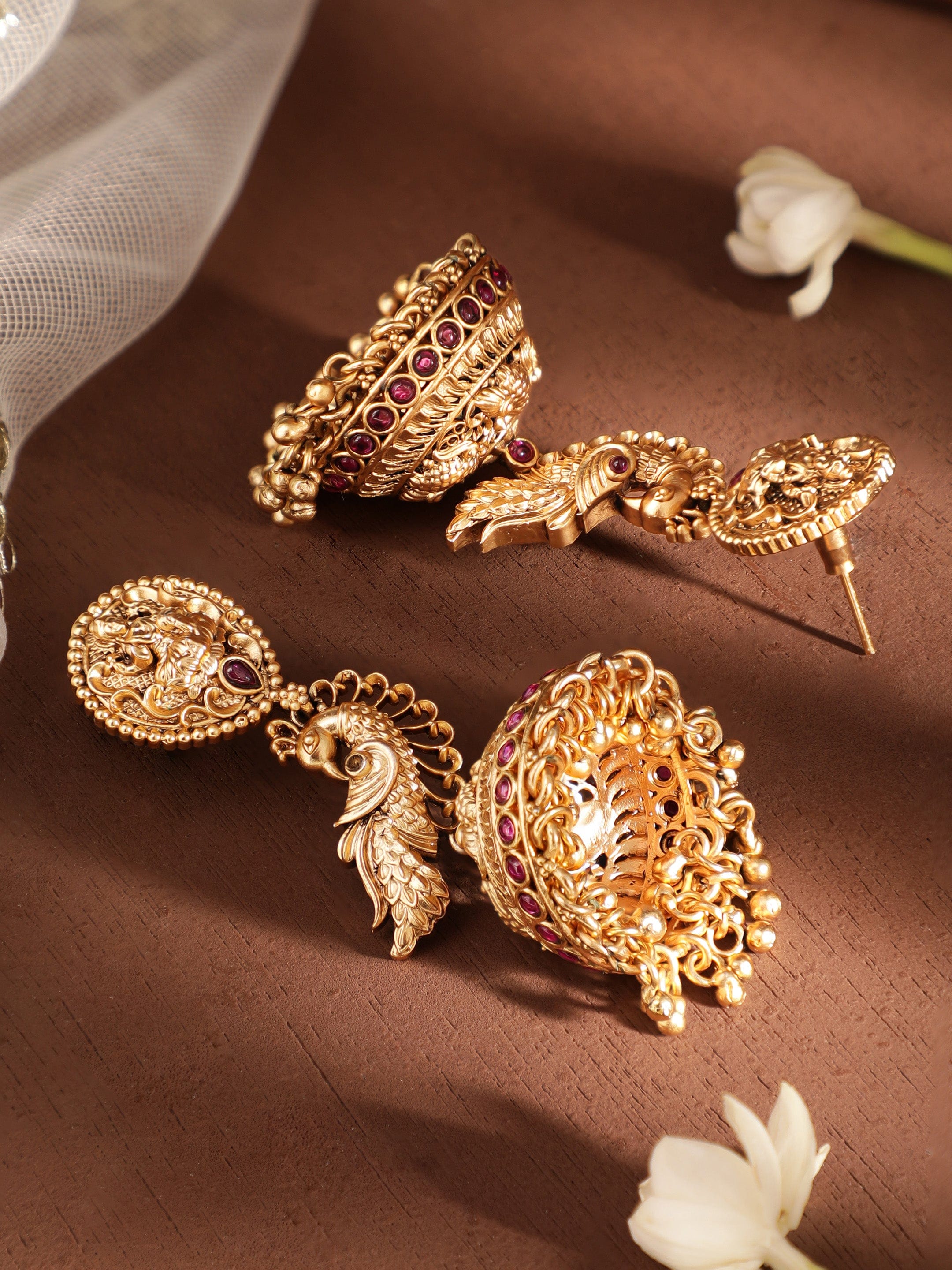 Gold cheapest plated earrings/Designer earrings/Traditional earrings