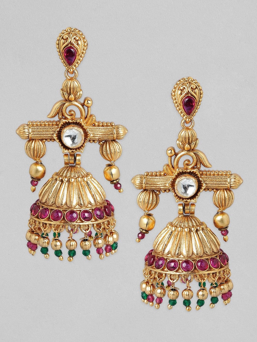 Share more than 148 joyalukkas earrings jhumkas latest