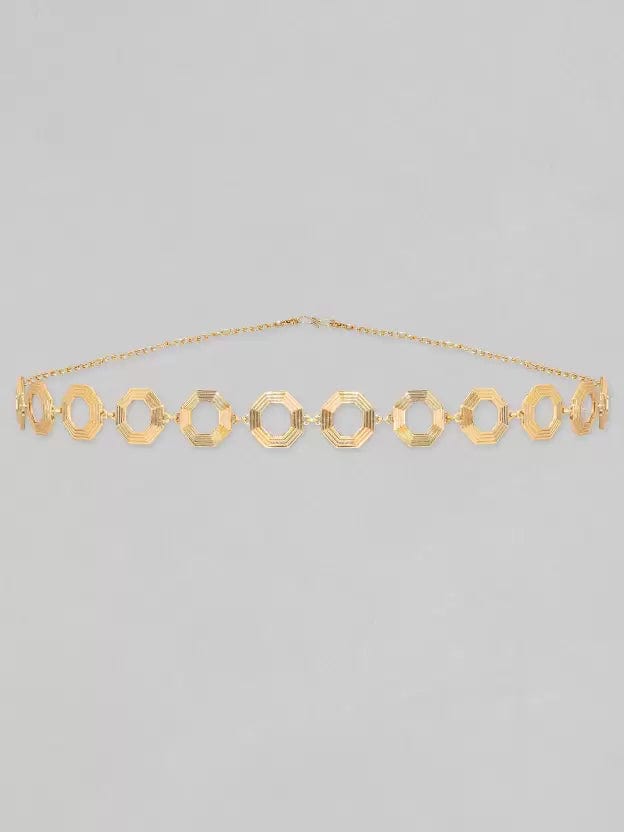 Gold Cable-chain 18kt gold-plated necklace | Tom Wood | MATCHES UK