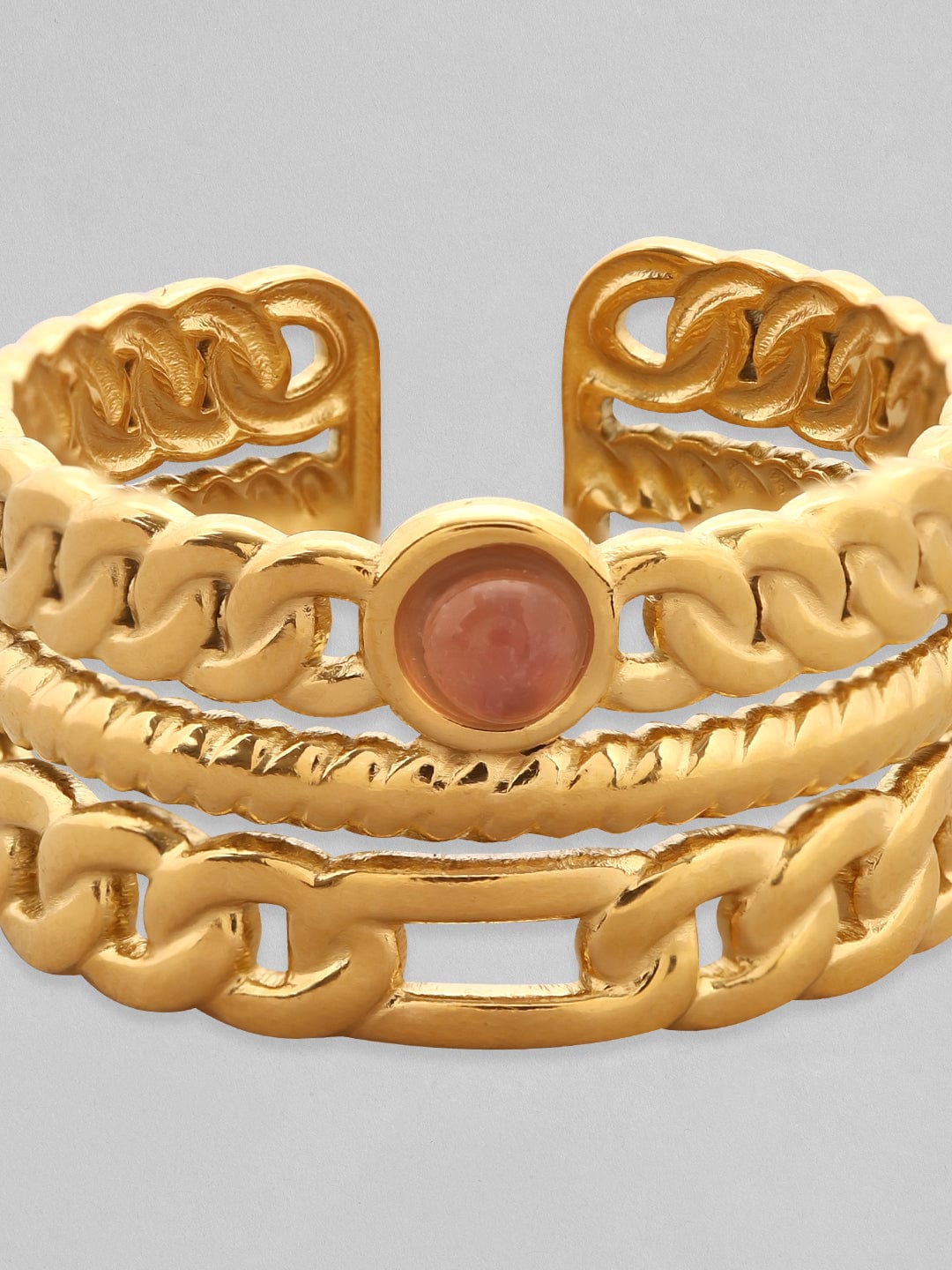 Buy Rose Gold Star Slave Bracelet Finger Wrist Handlet Adjustable Ring Hand  Chain Bracelet Lariat Jewelry Sahmeran Bracelets Birthday Gift Online in  India - Etsy