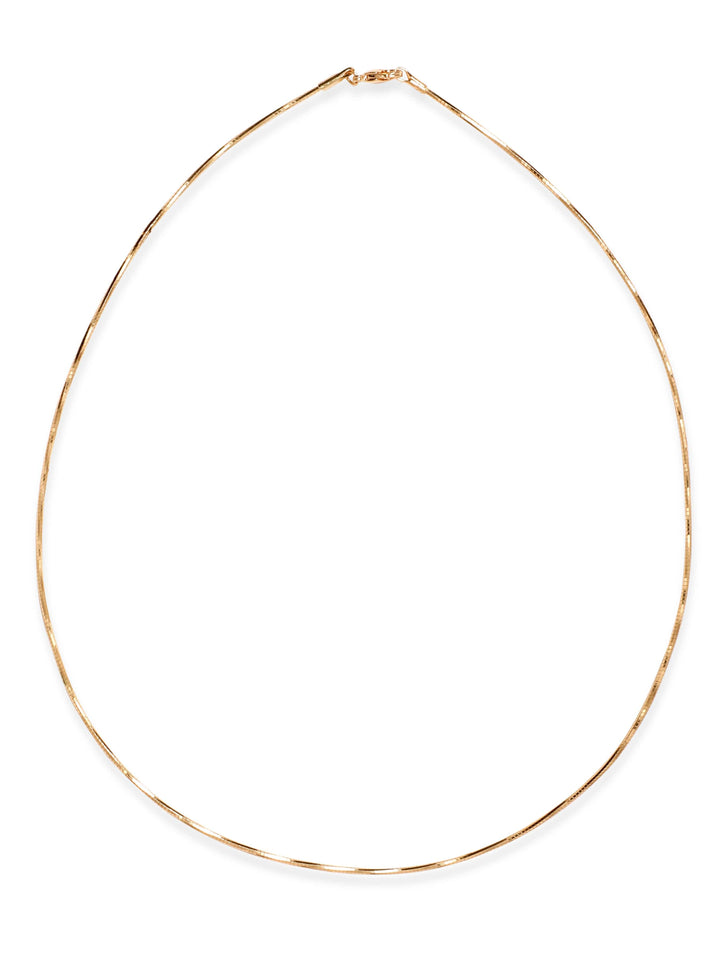 Rubans Voguish 22K Gold plated Chain Necklace Necklace and Chains