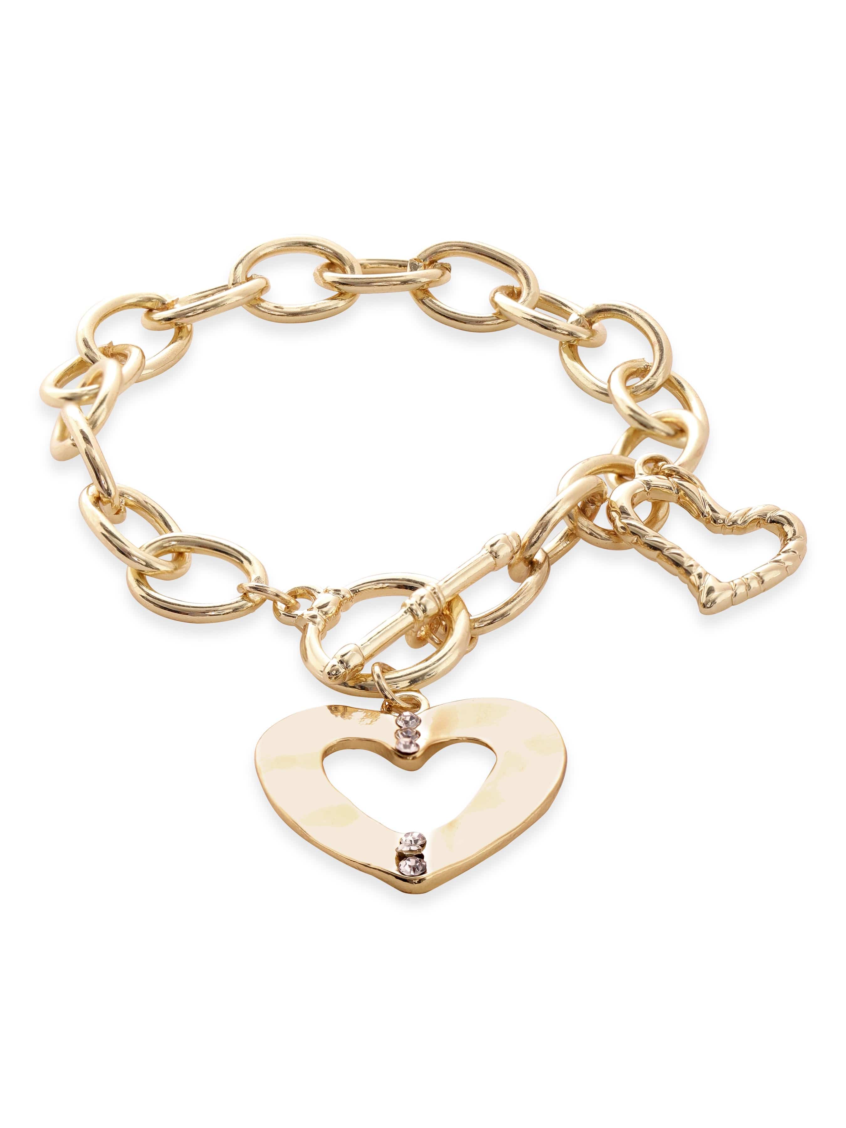 Charm Bracelet Chain Gold | Rebekah Price – Rebekah Price US