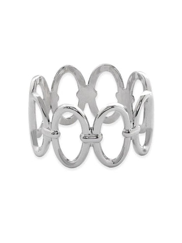 Rubans Voguish Bangle-Style Bracelet Rings