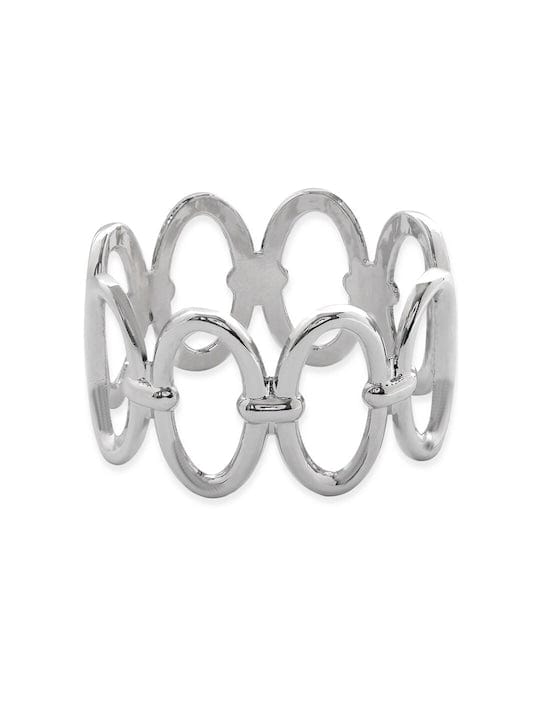 Rubans Voguish Bangle-Style Bracelet Rings