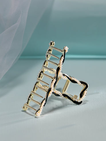 Rubans Voguish Embellished Claw Clip Hair Accessories