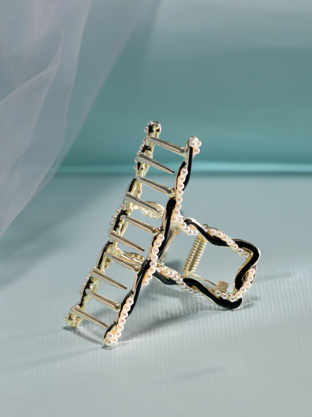 Rubans Voguish Embellished Claw Clip Hair Accessories