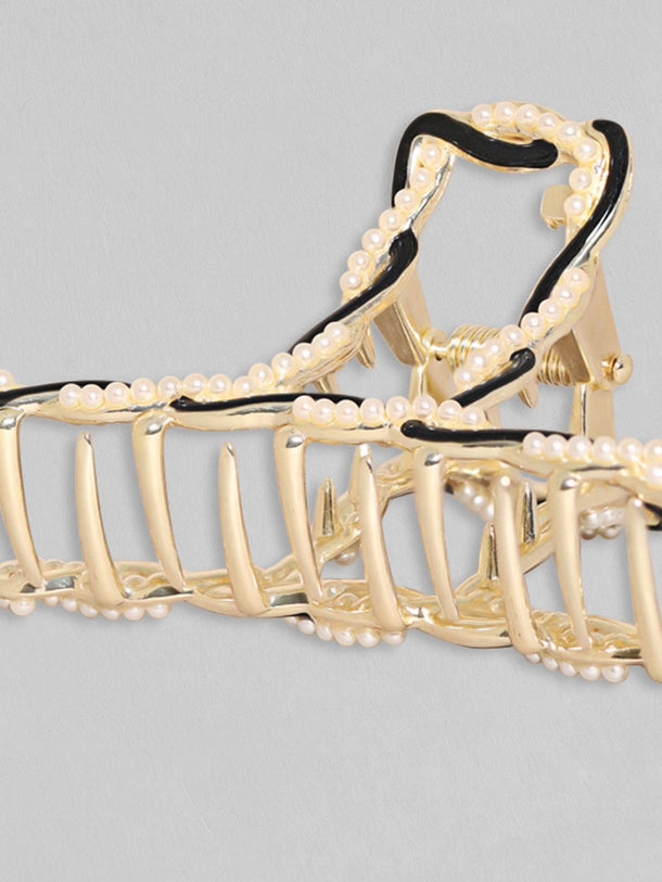 Rubans Voguish Embellished Claw Clip Hair Accessories