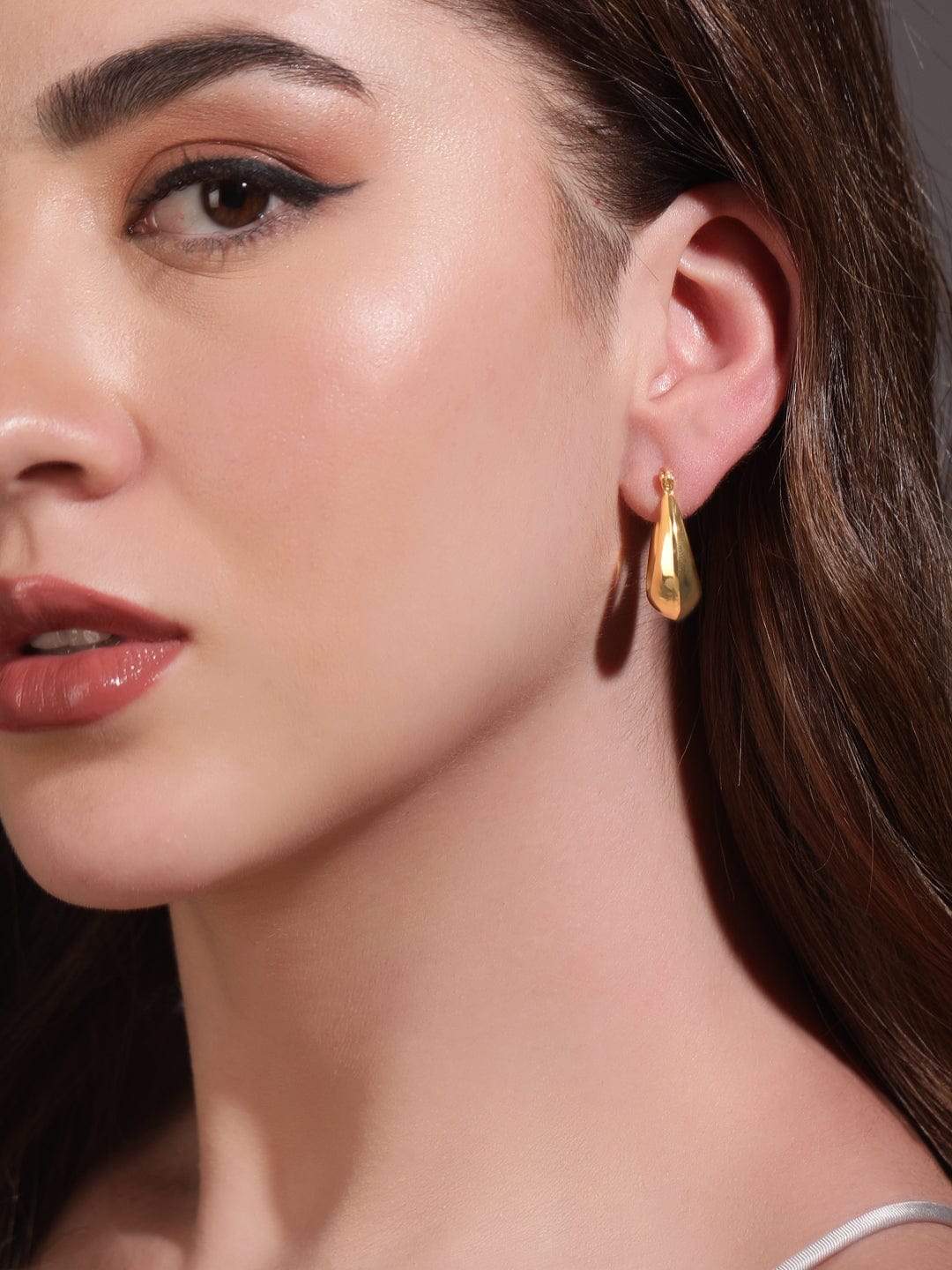 Dana Hoop Earrings in Mixed Metal | Kendra Scott