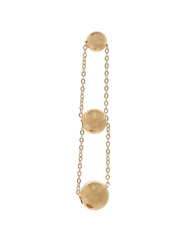 Rubans Voguish Gold Dangle Earrings Earrings