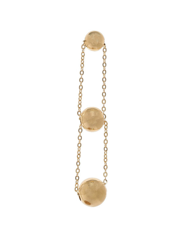 Rubans Voguish Gold Dangle Earrings Earrings
