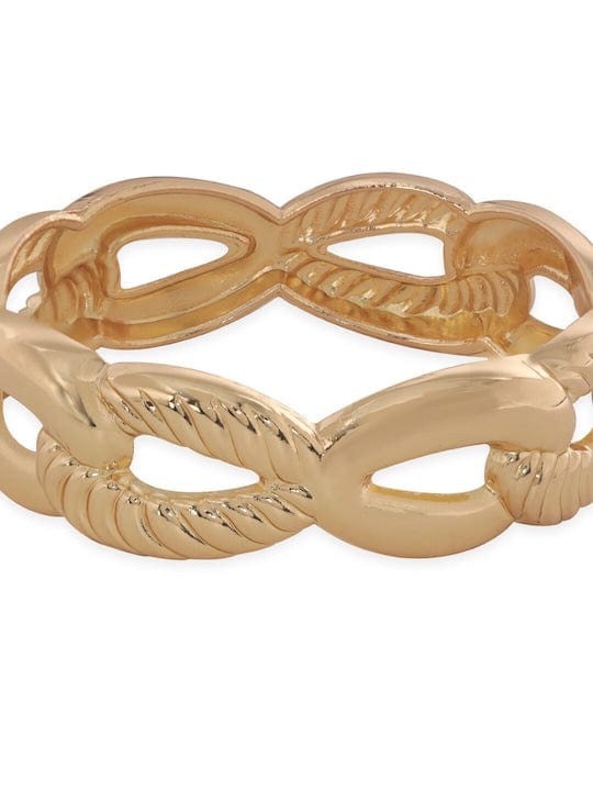 Rubans Voguish Golden Harmony Bracelet Bangles & Bracelets