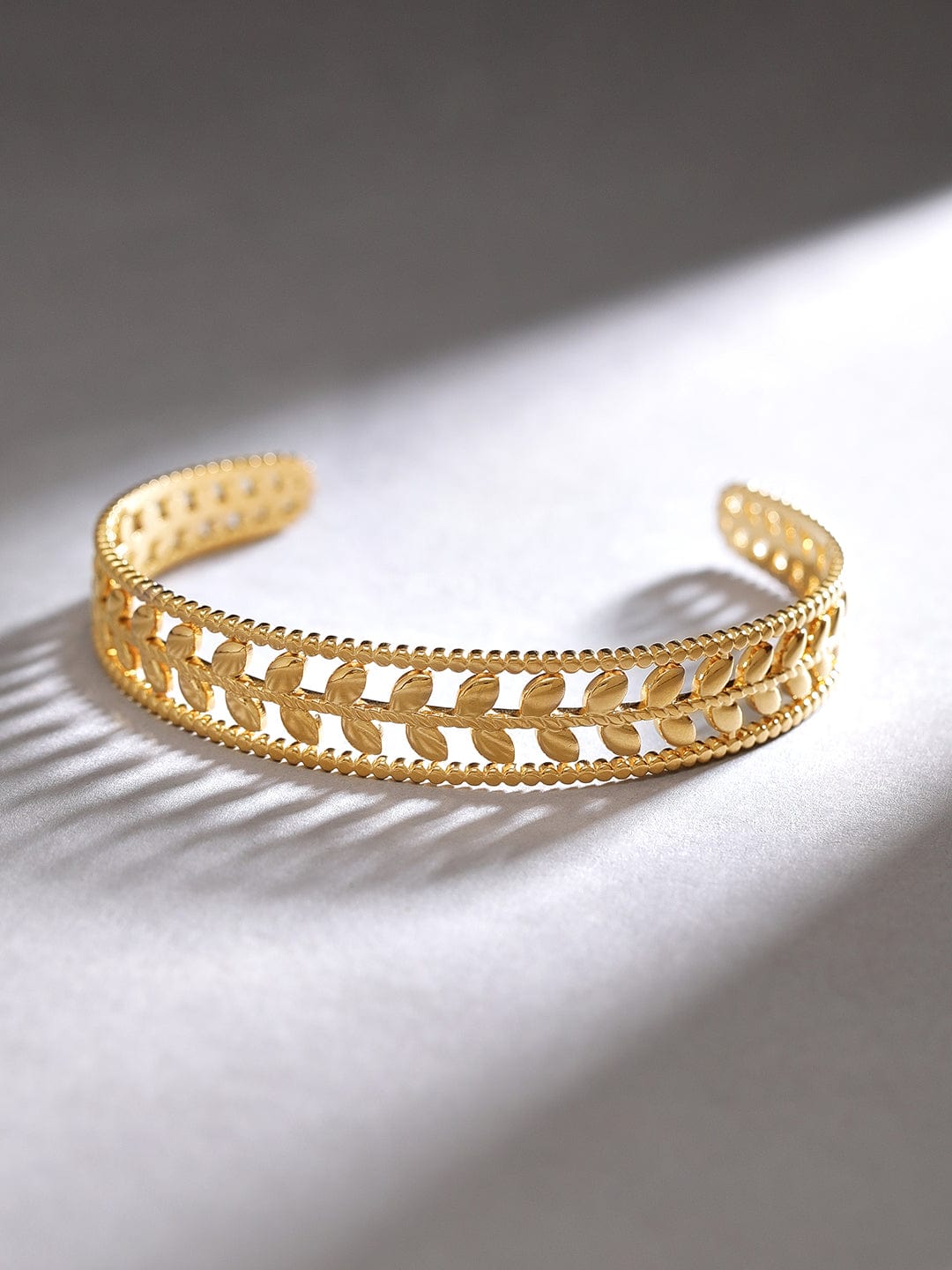 High-end Brand Designed gold Plated Stretch Omega Cobra Trinity Bangle  Bracelet | eBay