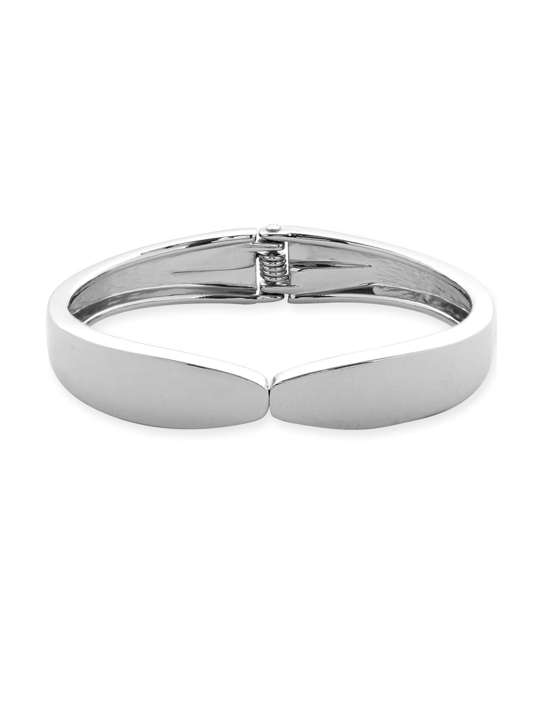 Sterling Silver Simple Heirloom Style bangle – Brianne and Co.