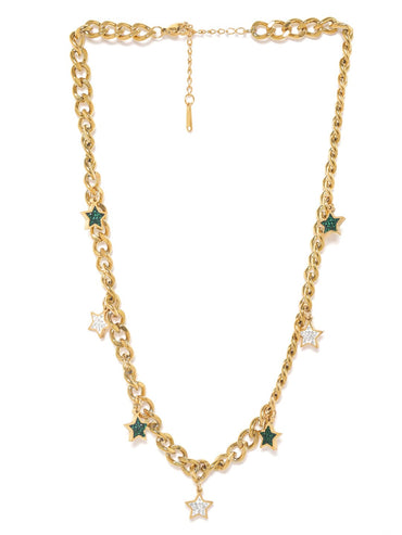 Rubans Voguish Starry Frontier Western Star Necklace Necklaces, Necklace Sets, Chains & Mangalsutra