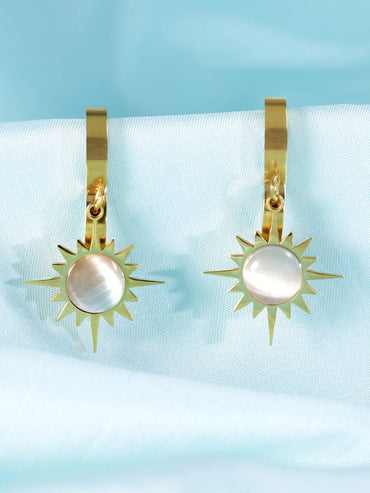 Rubans Voguish Wild West Whispers Small Western Hoop Earrings Earrings