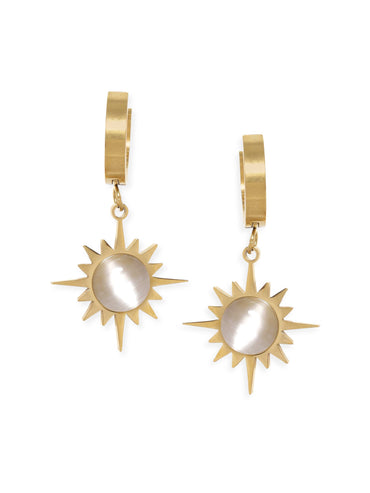 Rubans Voguish Wild West Whispers Small Western Hoop Earrings Earrings