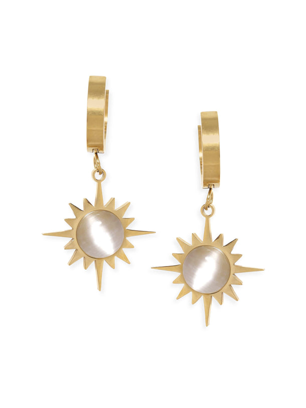 Rubans Voguish Wild West Whispers Small Western Hoop Earrings Earrings