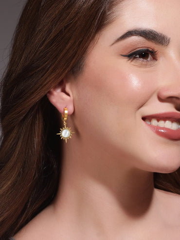 Rubans Voguish Wild West Whispers Small Western Hoop Earrings Earrings