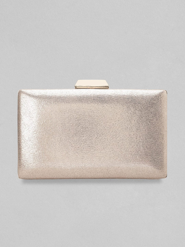 Rubans White Beaded Clutch Bag Handbag & Wallet Accessories