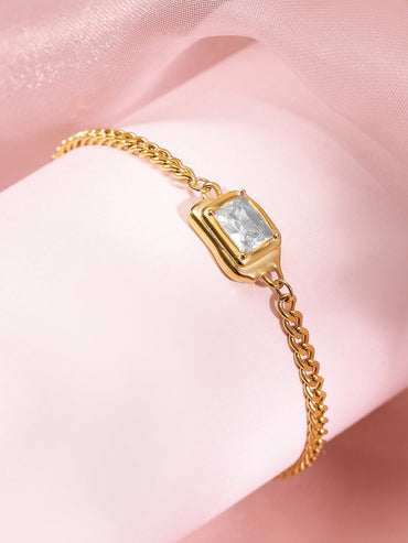 Rubans Women 2 Brass Handcrafted Gold-Plated Wraparound Bracelet Wristwear