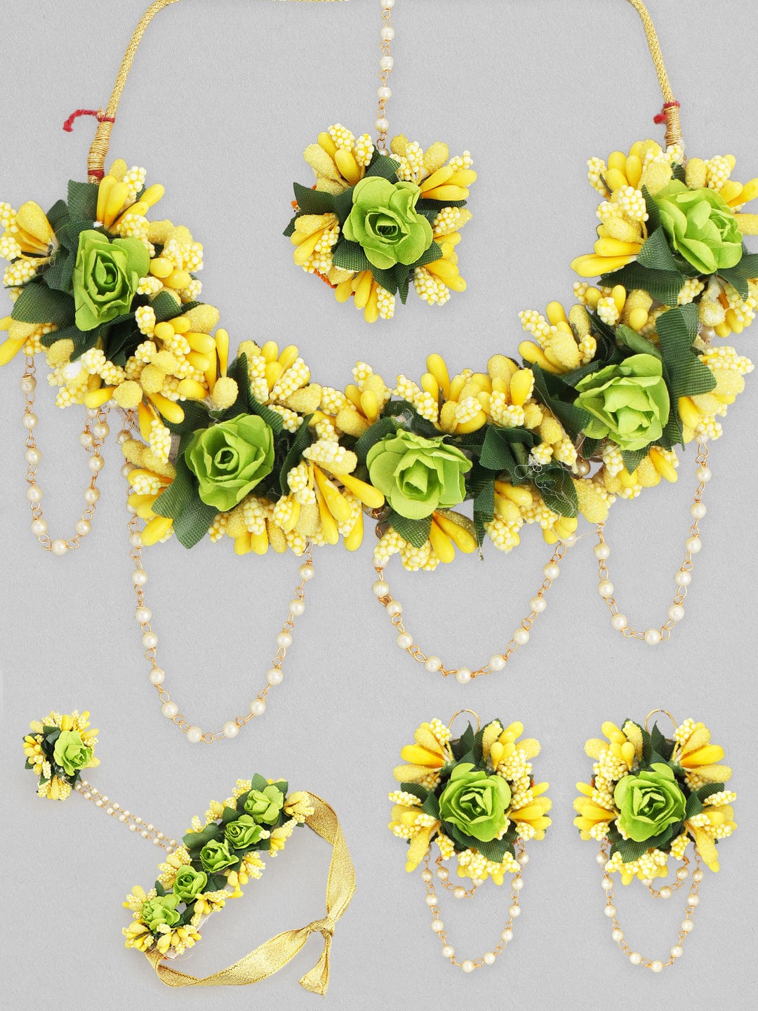 Ceramic Floral Statement Necklace - Unique Shopping for Artistic Gifts