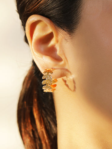 Pack of 9 Hoop & Stud Earrings