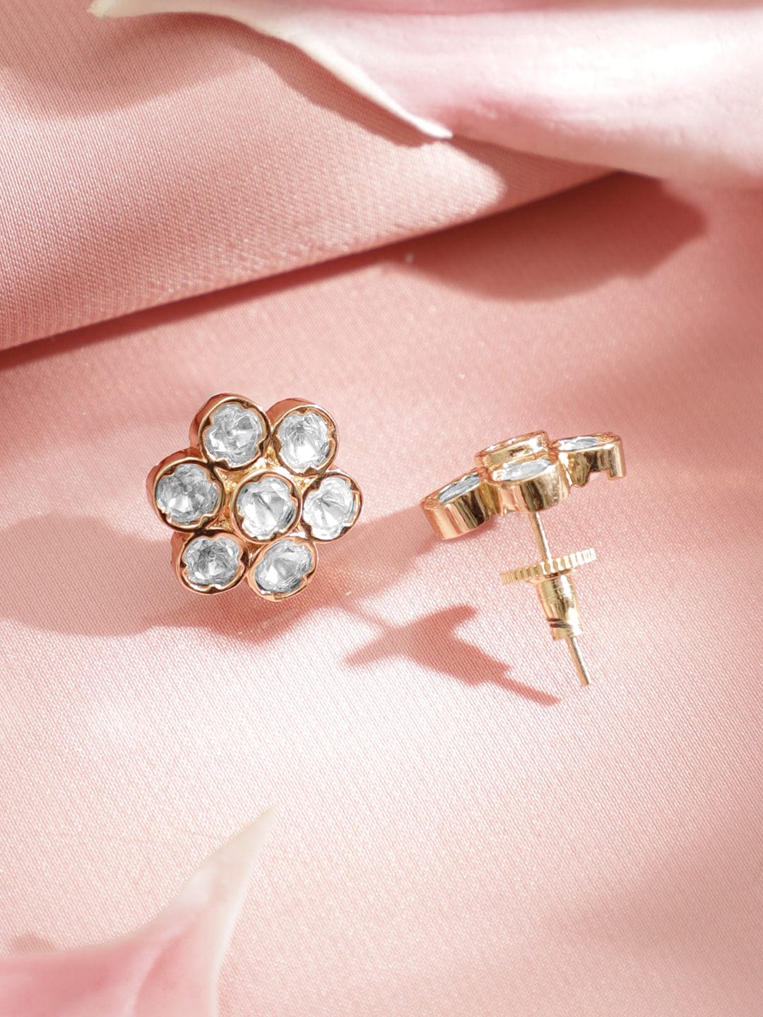 Serenity in Kundan Necklace Set Jewellery Set