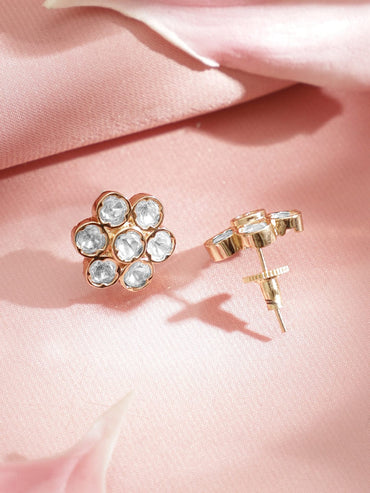 Serenity in Kundan Necklace Set Jewellery Set