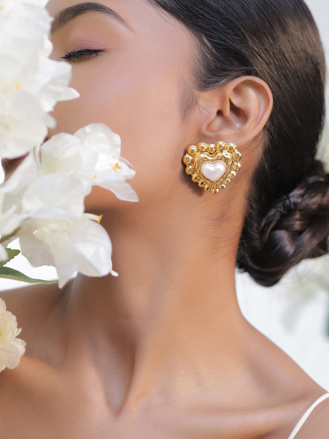 Story For Every Heartbeat Studs Earrings