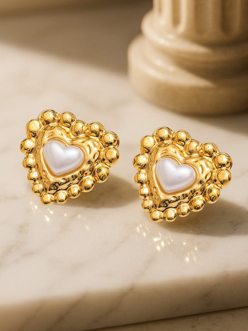 Story For Every Heartbeat Studs Earrings